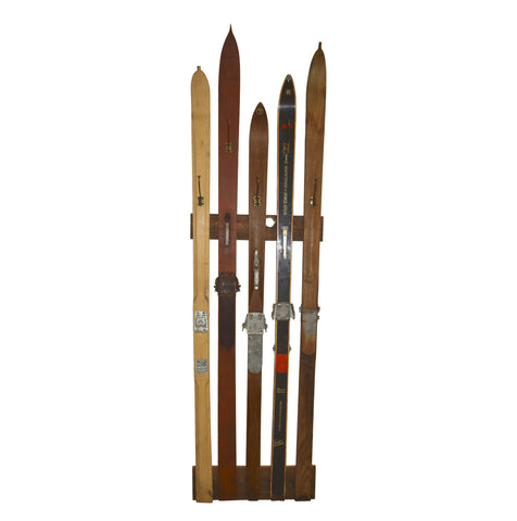 Multi Ski Coat Rack