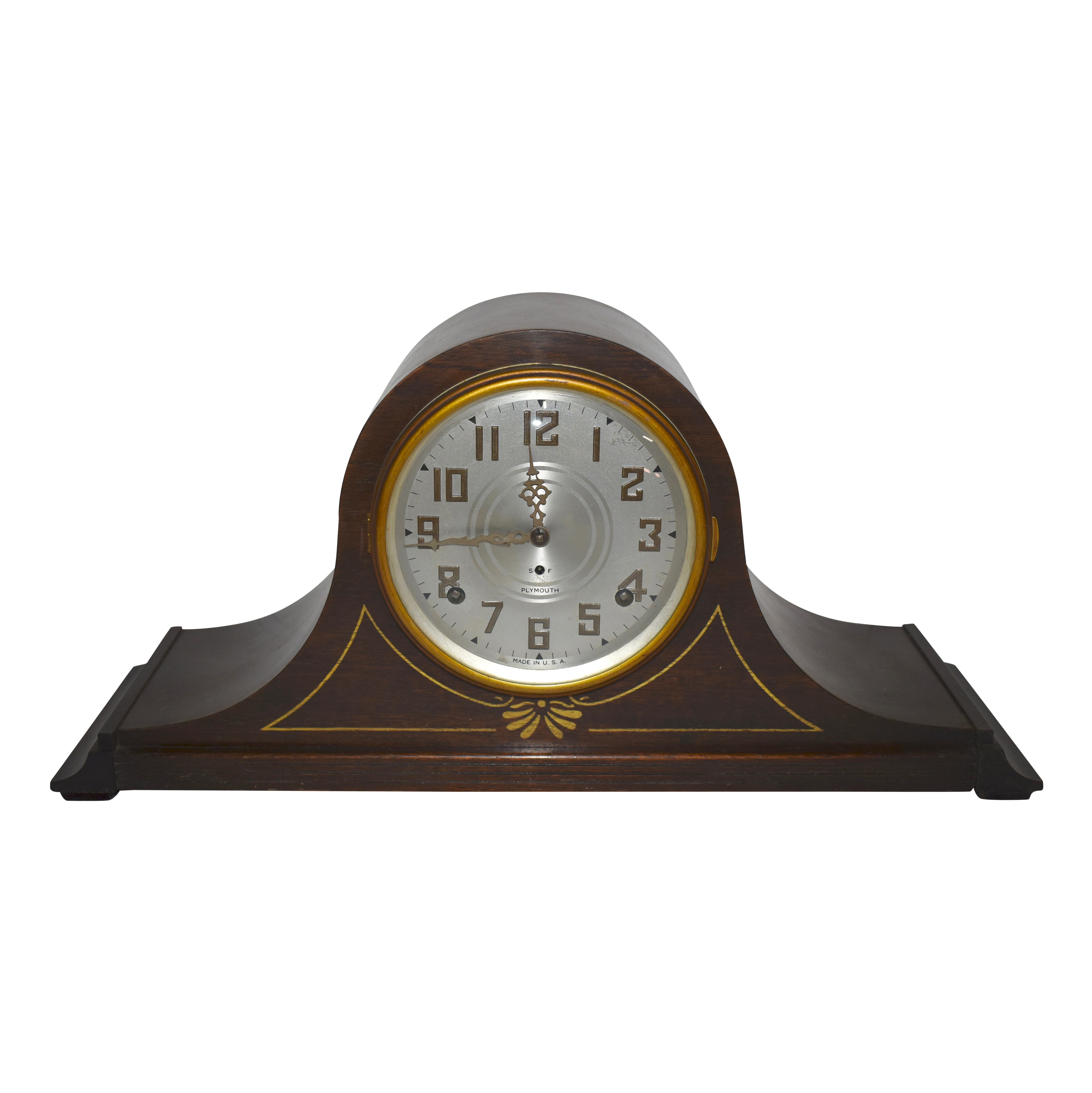 Plymouth Mantle Clock