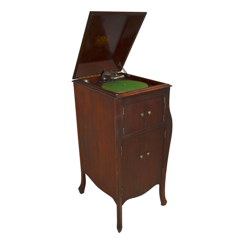 Mahogany Victrola Phonograph