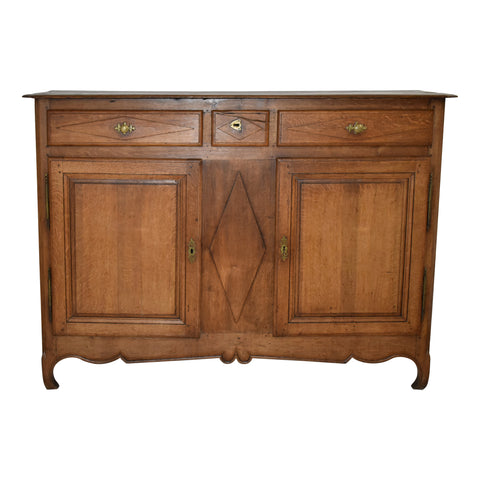 Rustic Oak Server