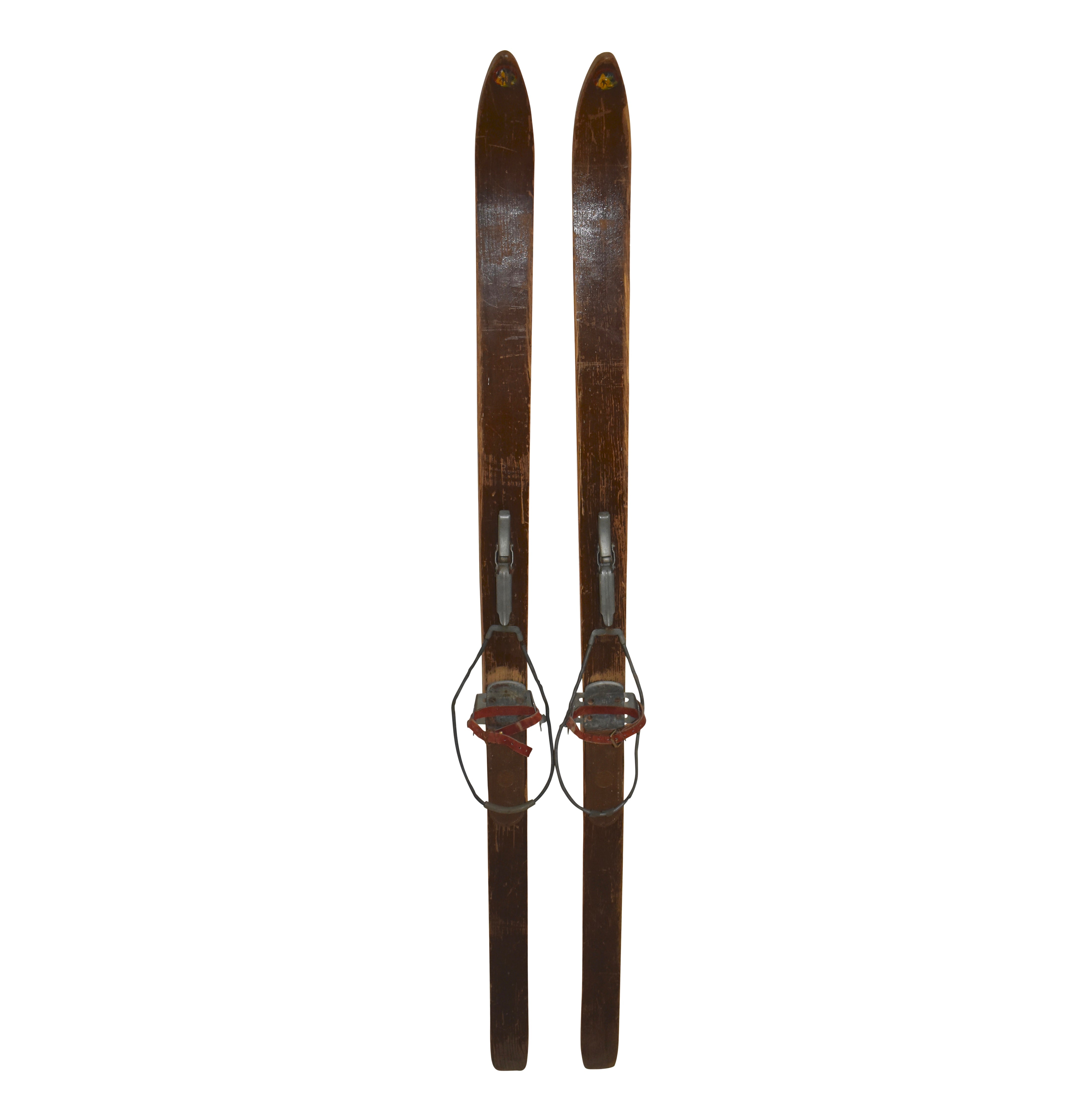 German Skis with Mesta Bindings Ski Country Antiques Home