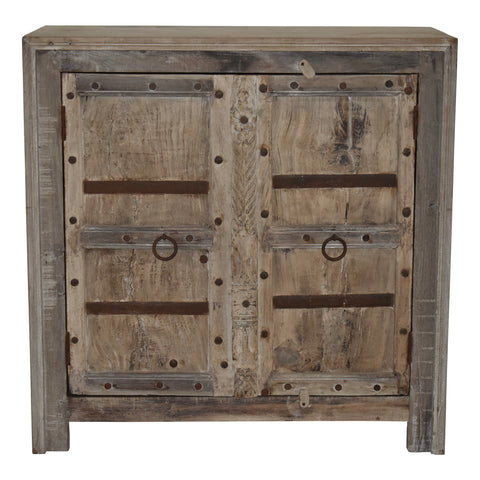 Barn Door Cabinet