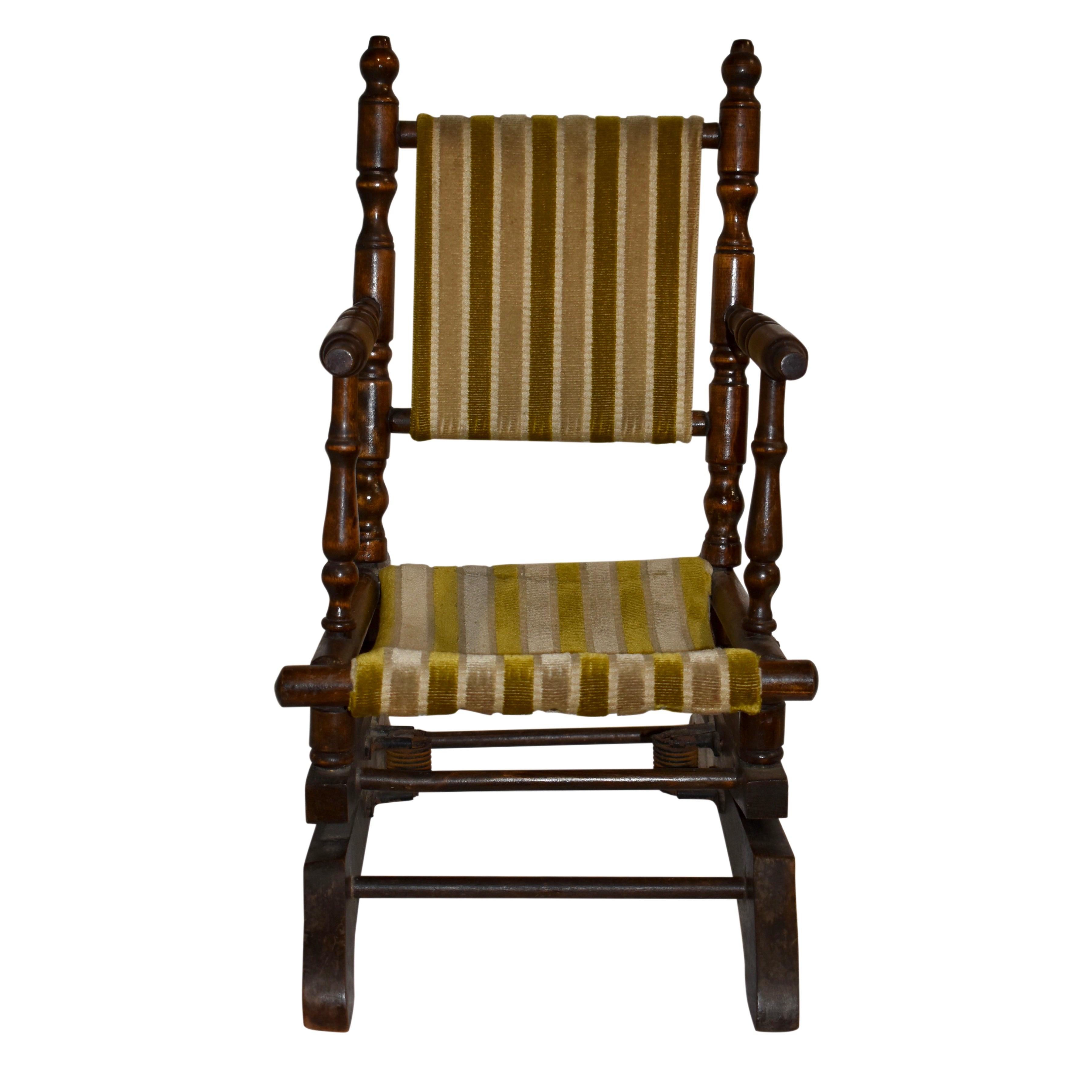 Child's Platform Spring Base Rocking Chair - Ski Country Antiques & Home