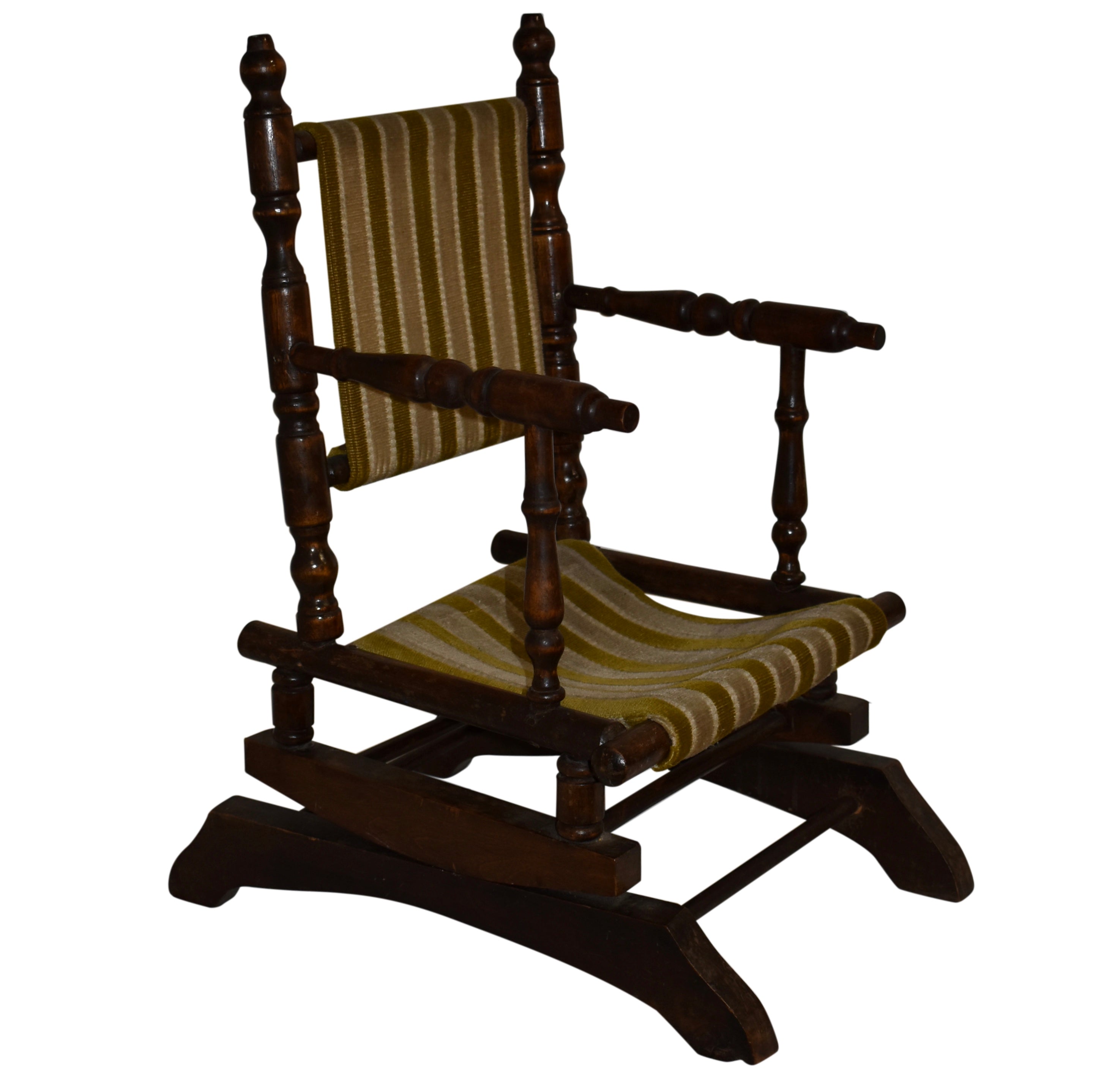 Child's Platform Spring Base Rocking Chair