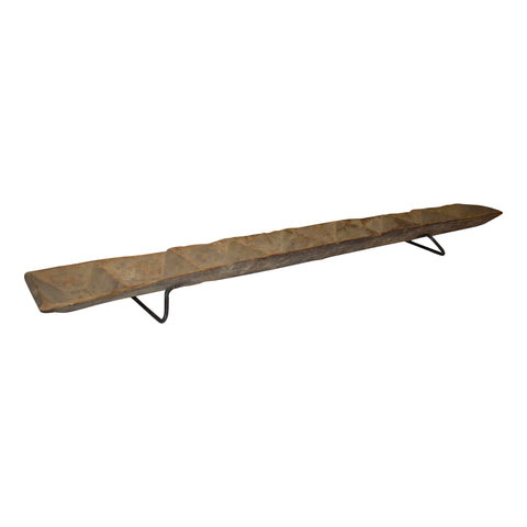 Wooden Dough Riser with Hand Forged Legs