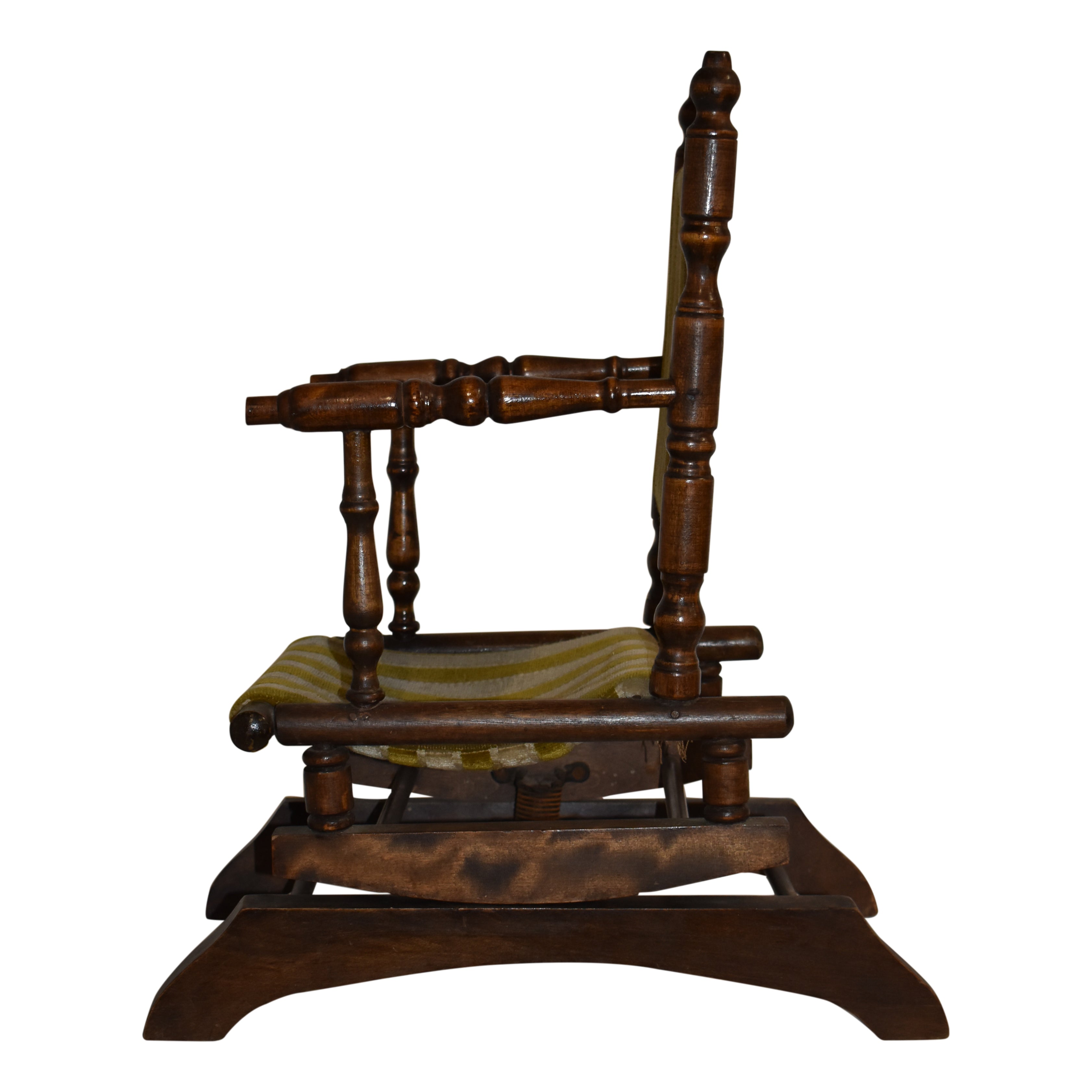 Child's Platform Spring Base Rocking Chair - Ski Country Antiques & Home