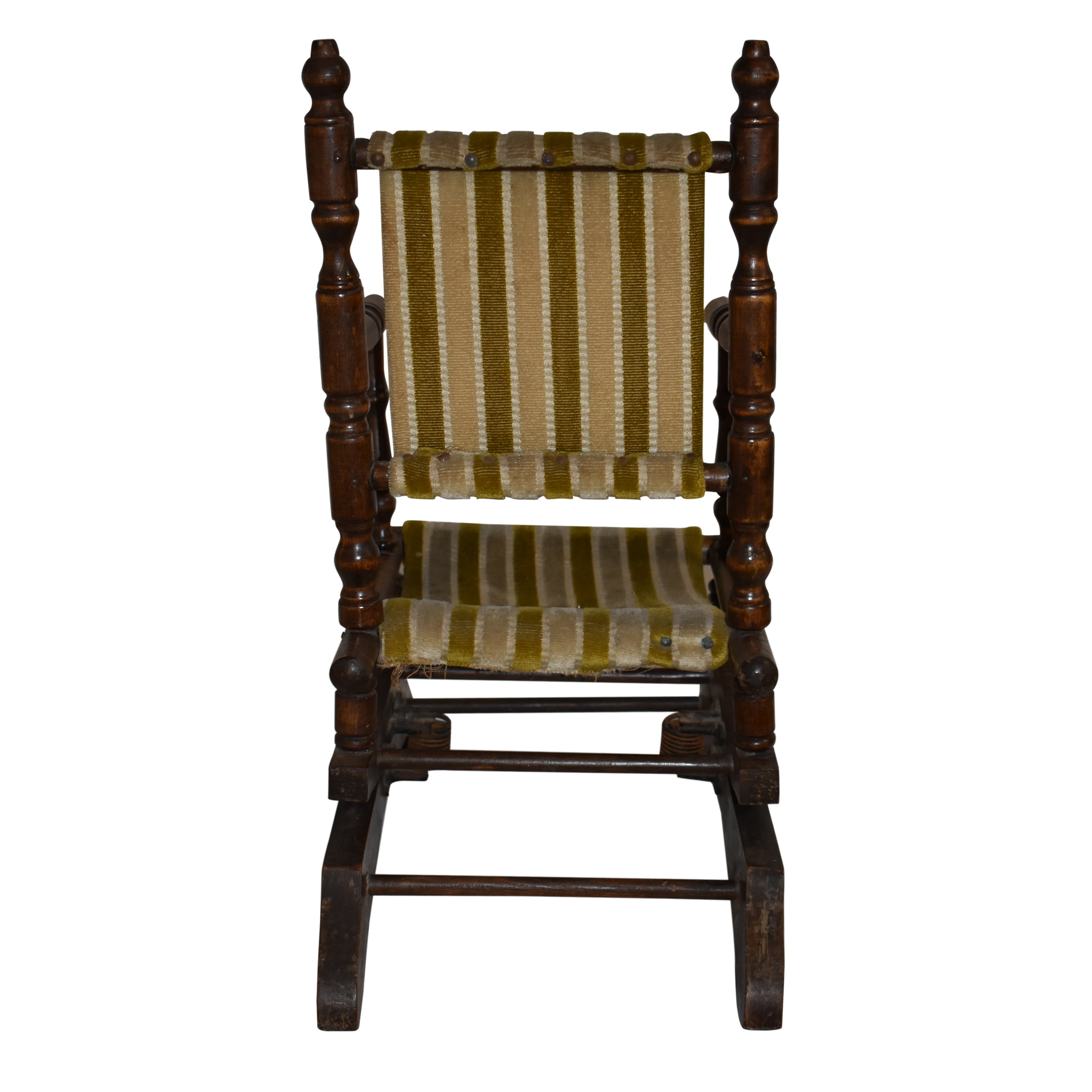 Child's Platform Spring Base Rocking Chair - Ski Country Antiques & Home