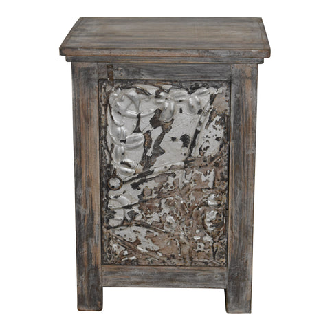 Nightstand with One Door