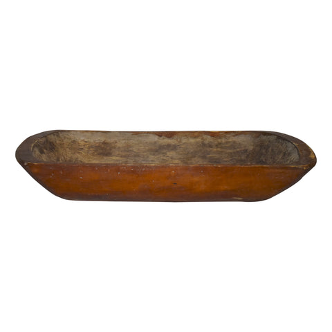 Wooden Dough Bowl