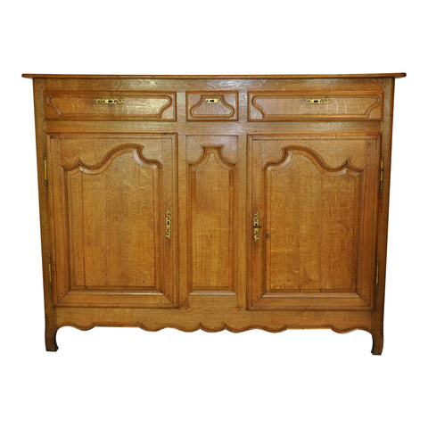 French Oak Buffet
