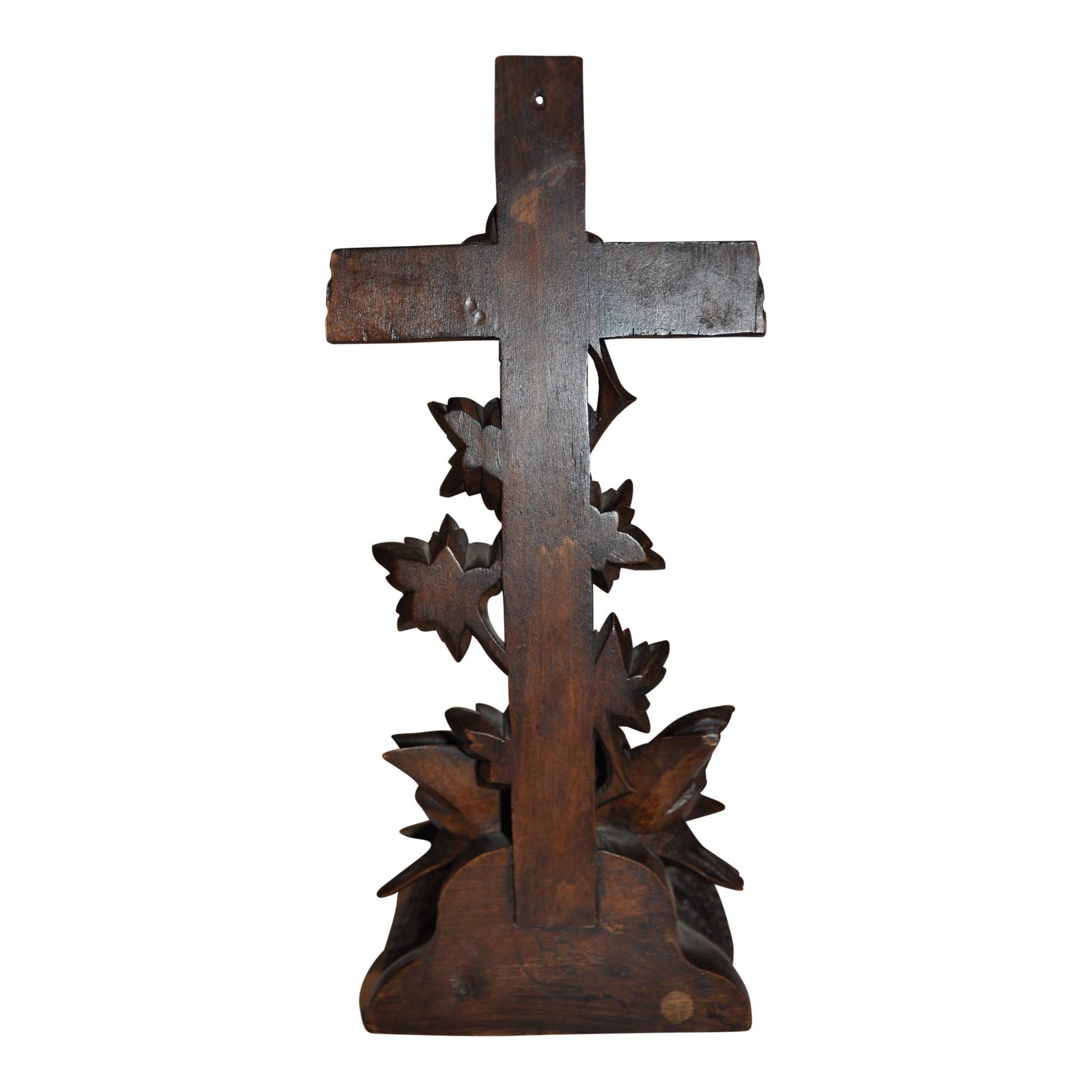 Carved Cross with Birds