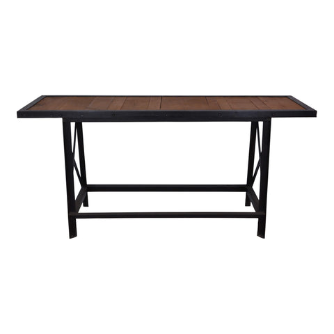 Cross Console Table