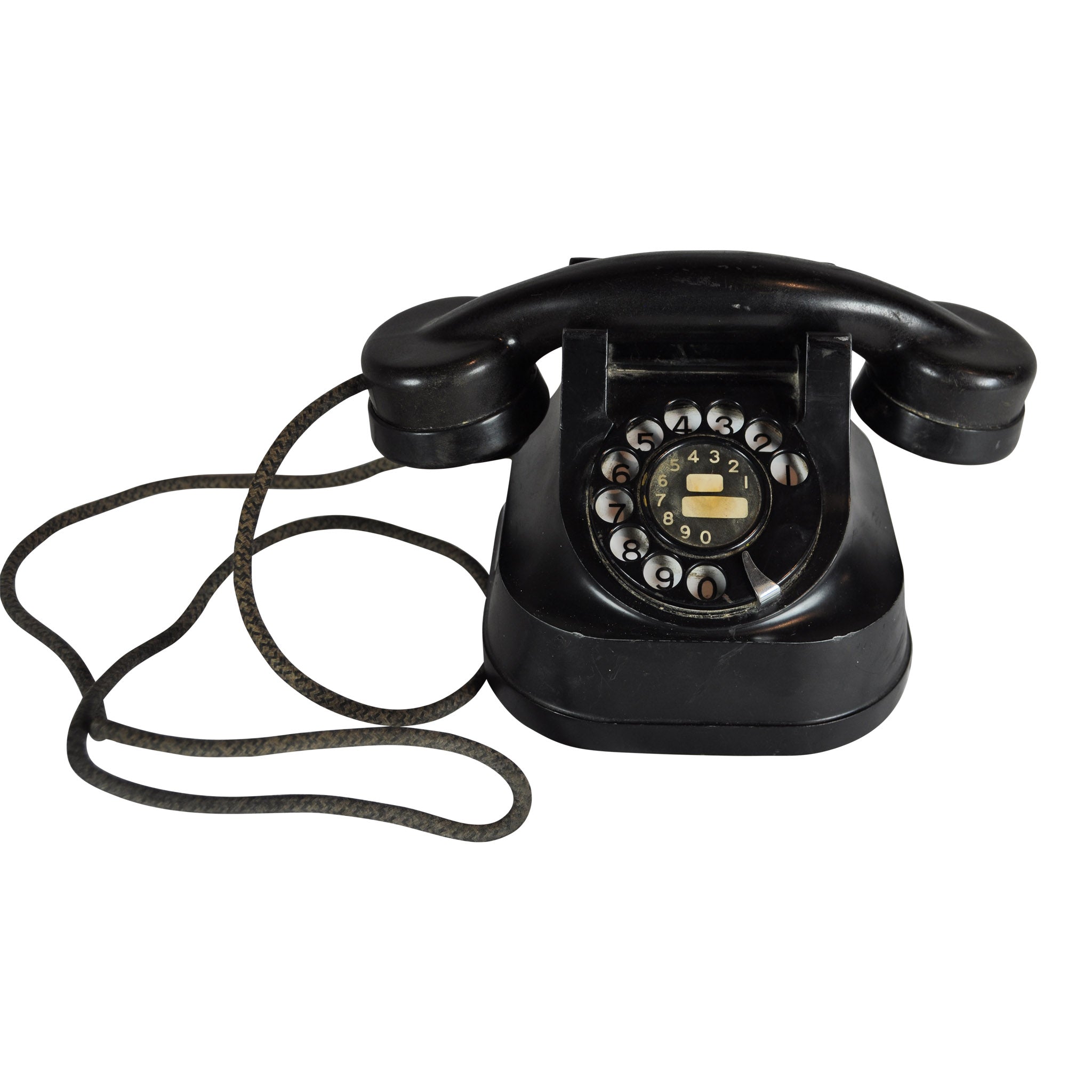 Bakelite Rotary Desk Telephone