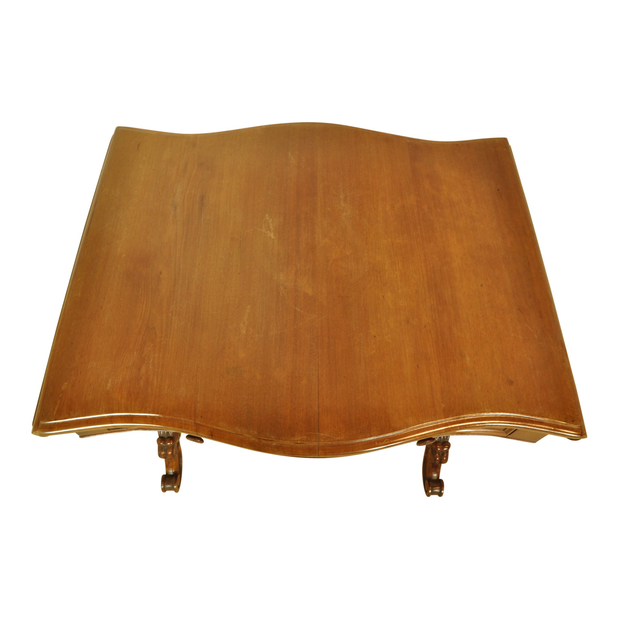 Mahogany Pembroke Table with Drop Leaf Sides