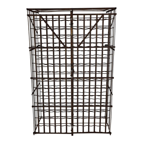 Steel Wine Rack