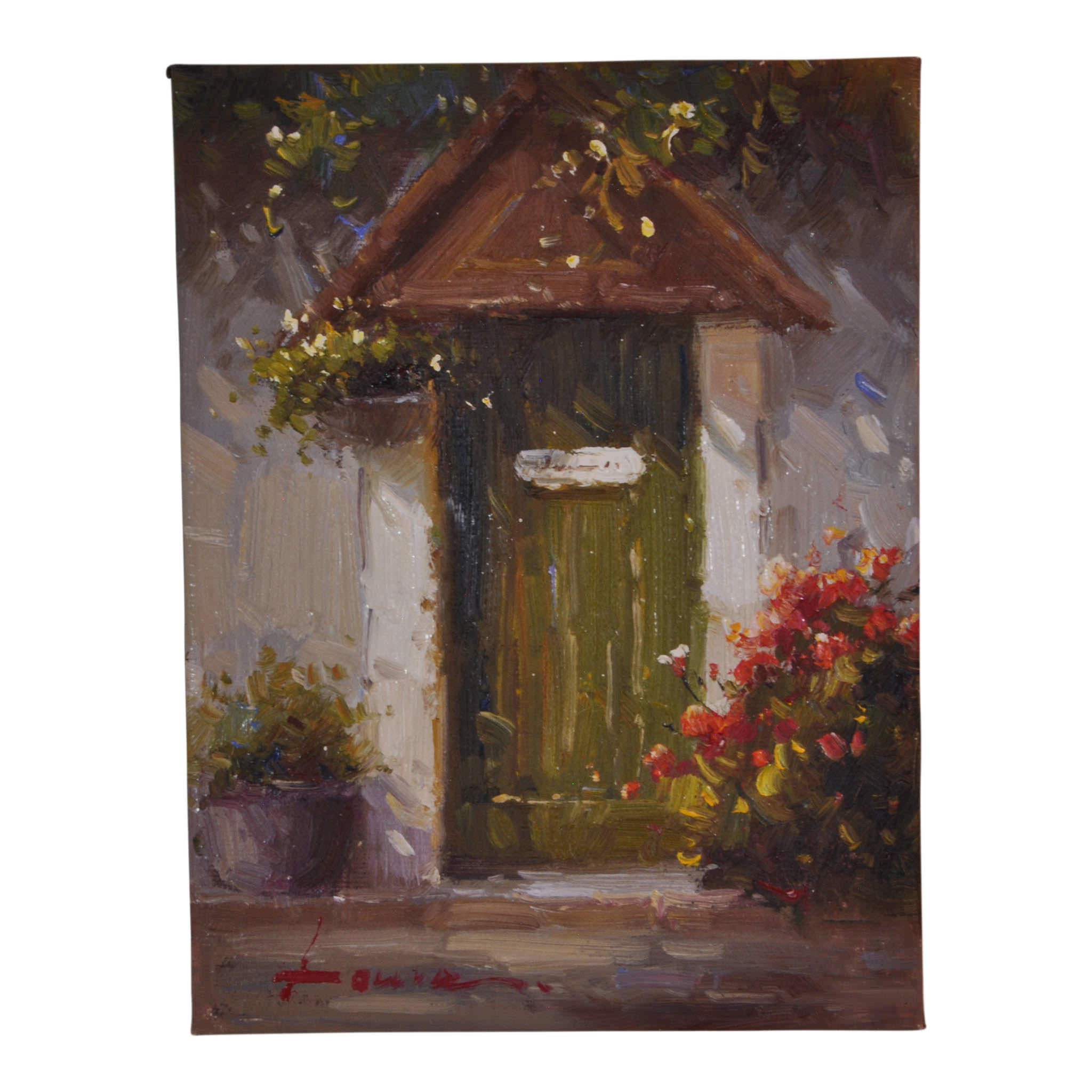Painting of Door