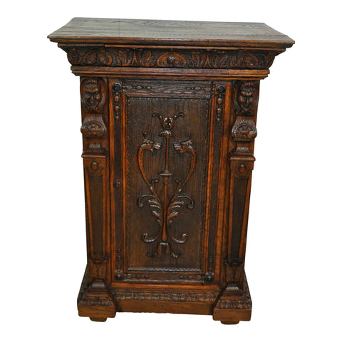 Oak Cabinet