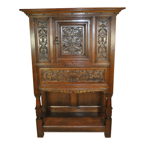 Carved Credenza