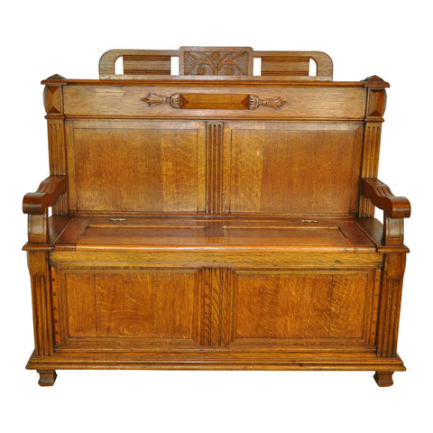 Oak Bench