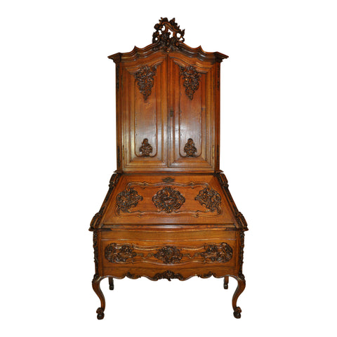 French Louis XV Secretary Desk