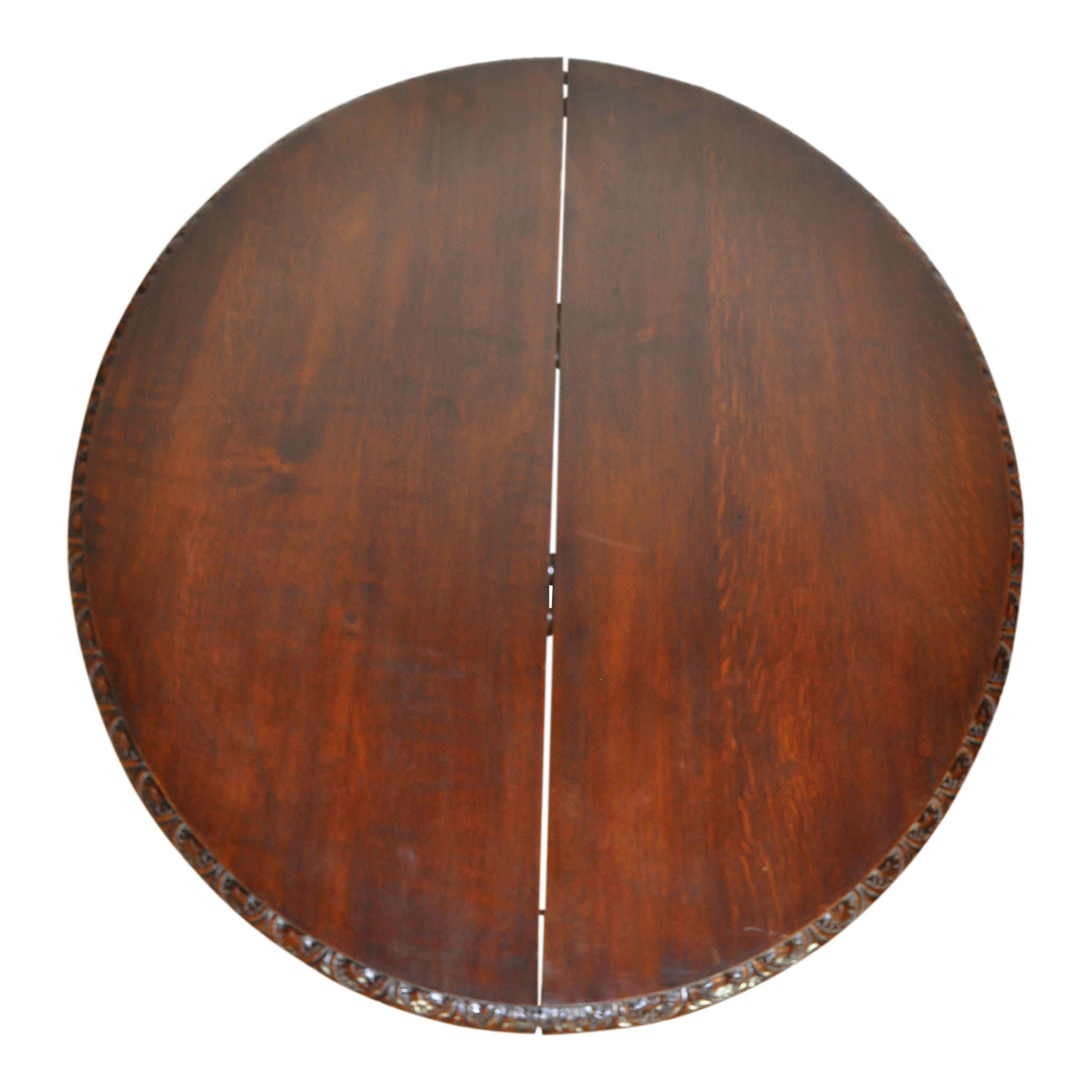 Oval Hunt Table with Leaf