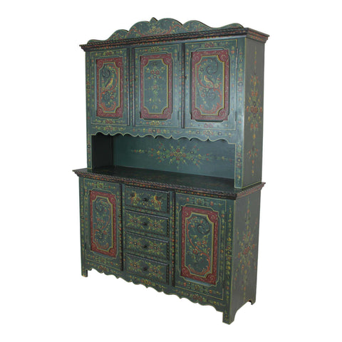 Dutch Painted Buffet