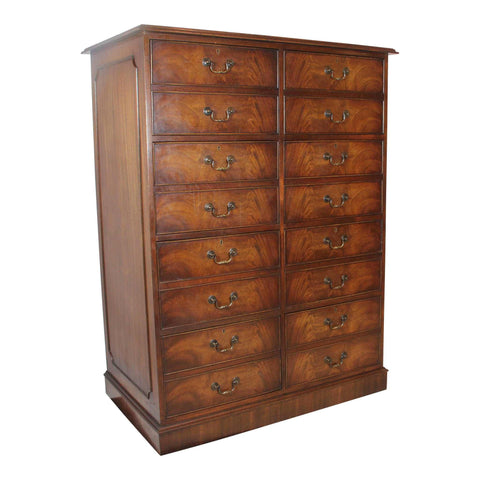 Eight Drawer File Cabinet