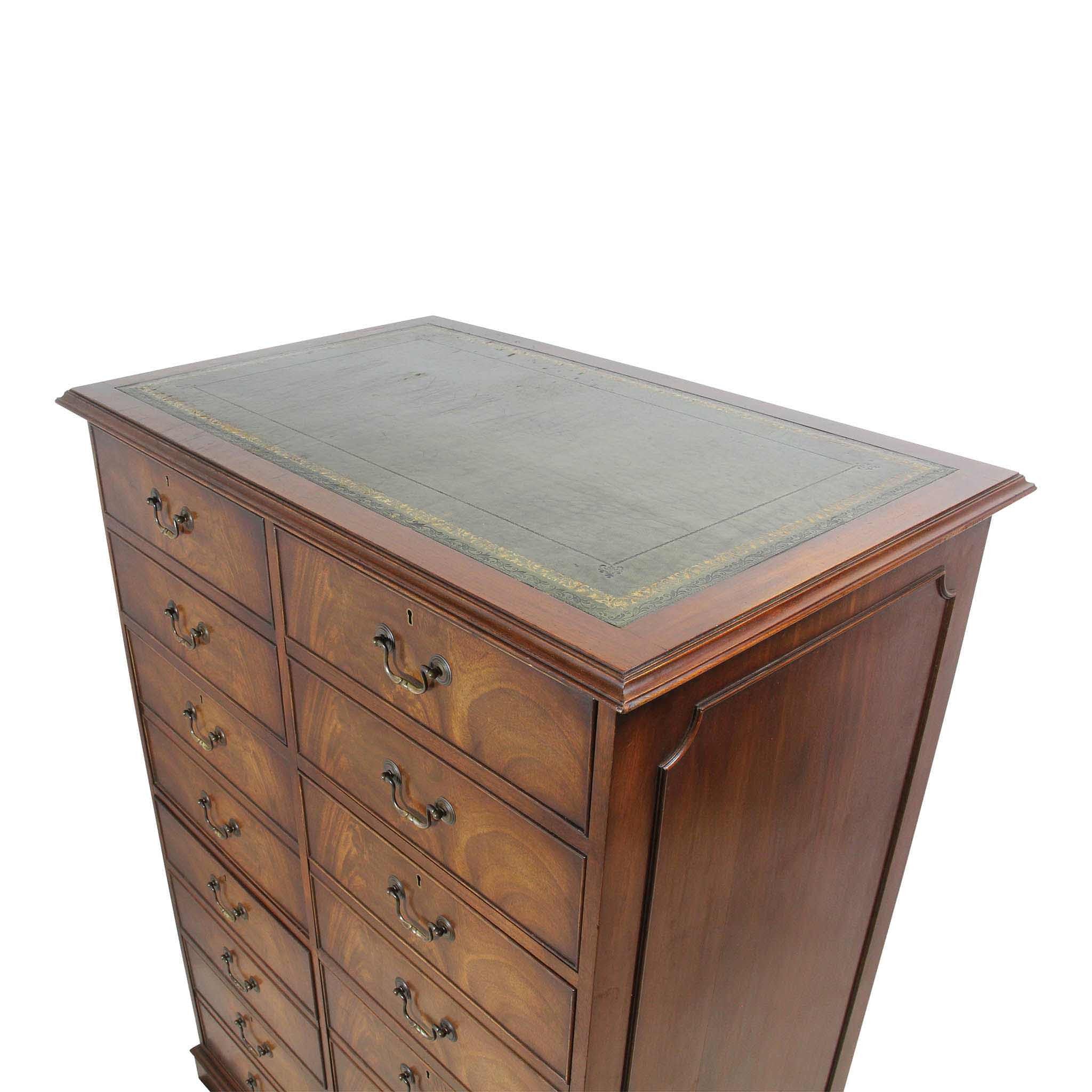Eight Drawer File Cabinet