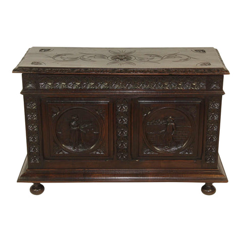 French Oak Bretonne Trunk