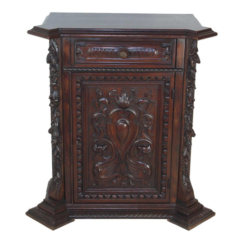 Oak Cabinet