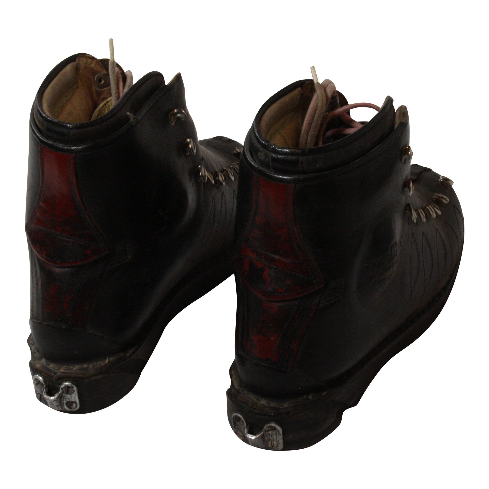 ski-country-antiques - Swiss Molitor Ski Boots