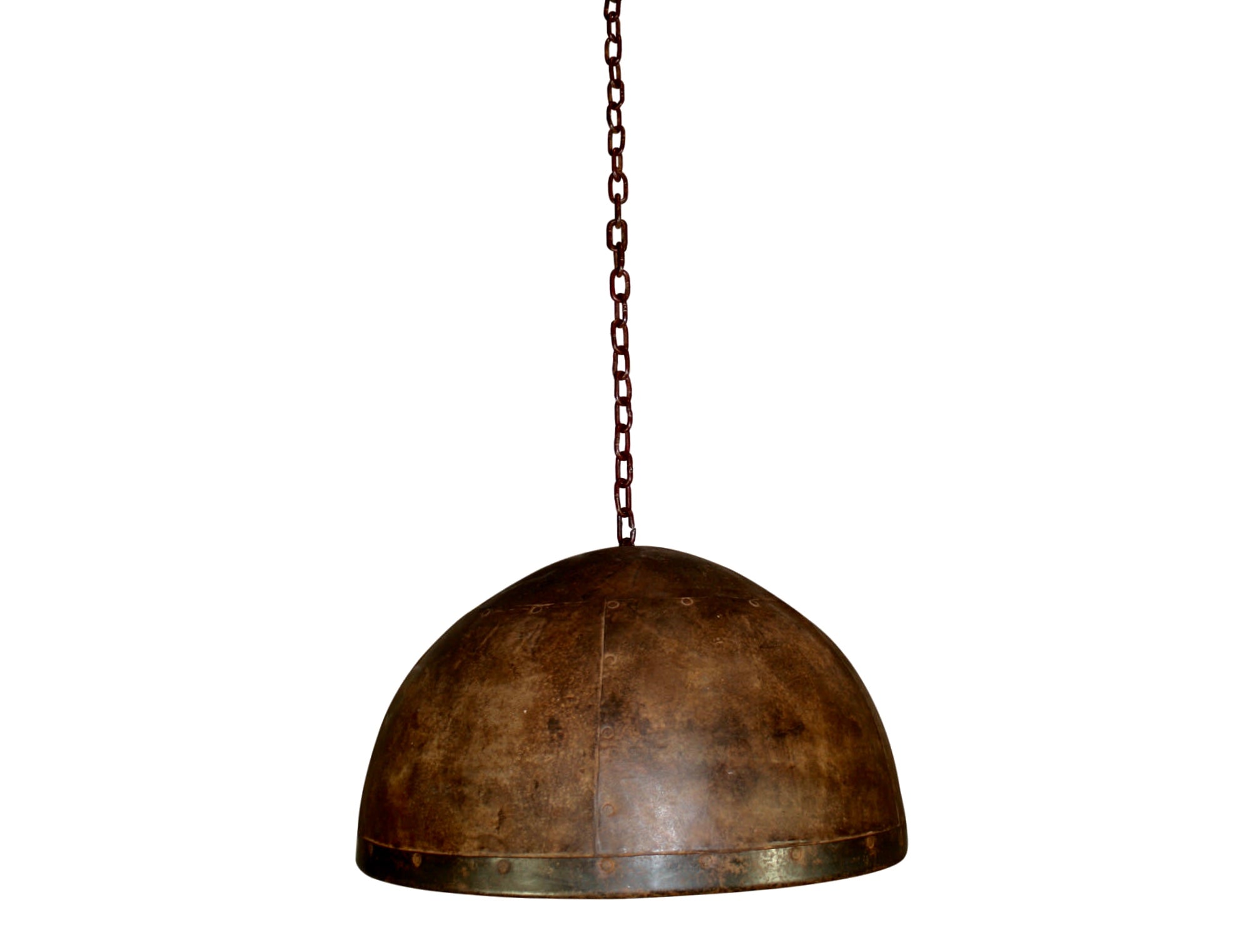 Large Industrial Pendant Shade
