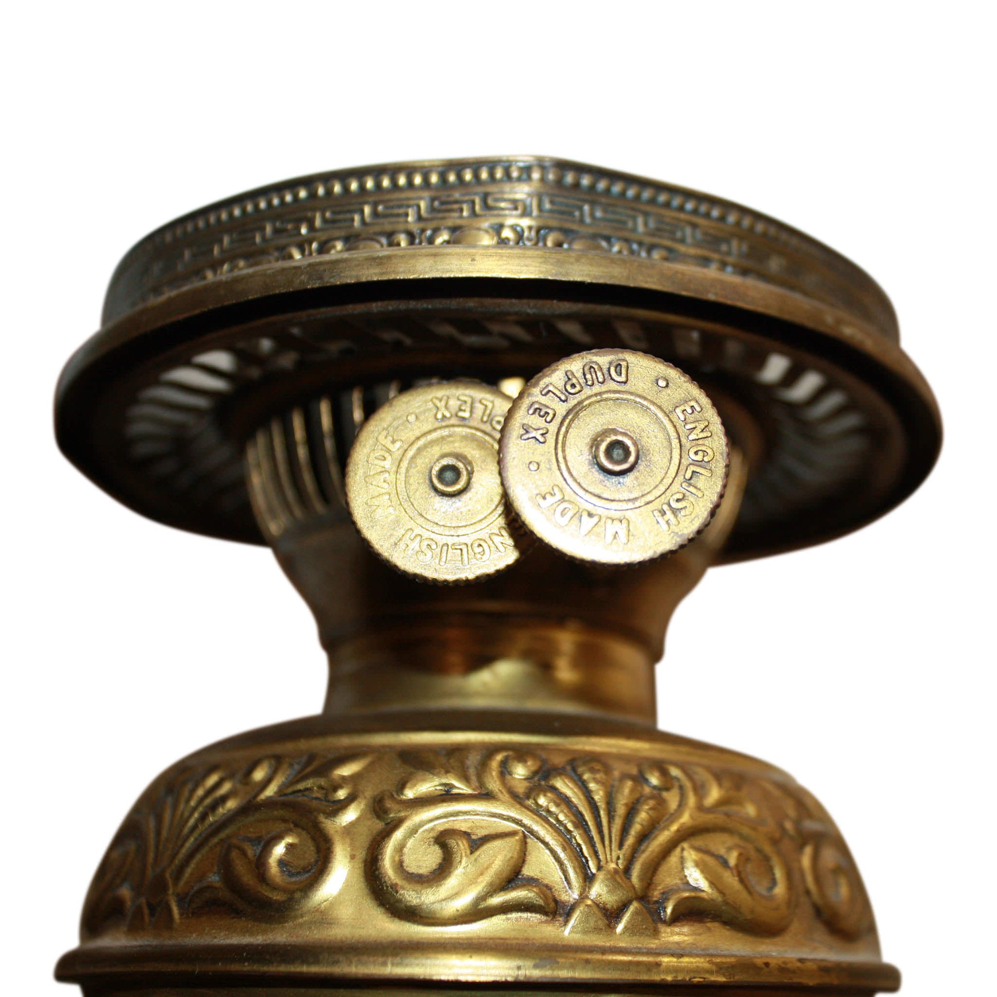 English Brass Double Wall Sconce