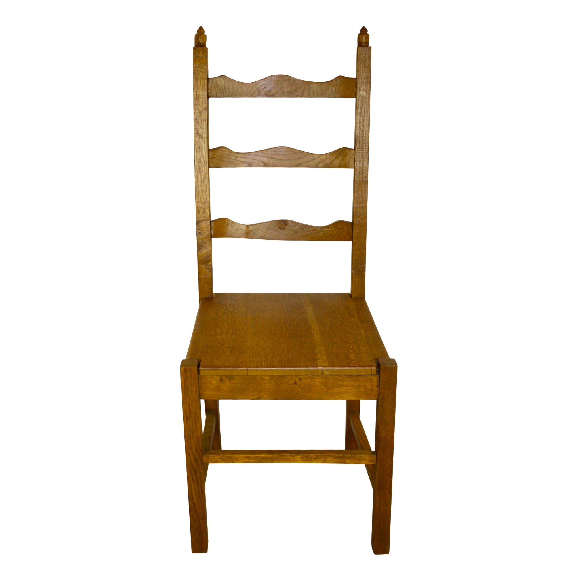 Dutch Ladderback Side Chair