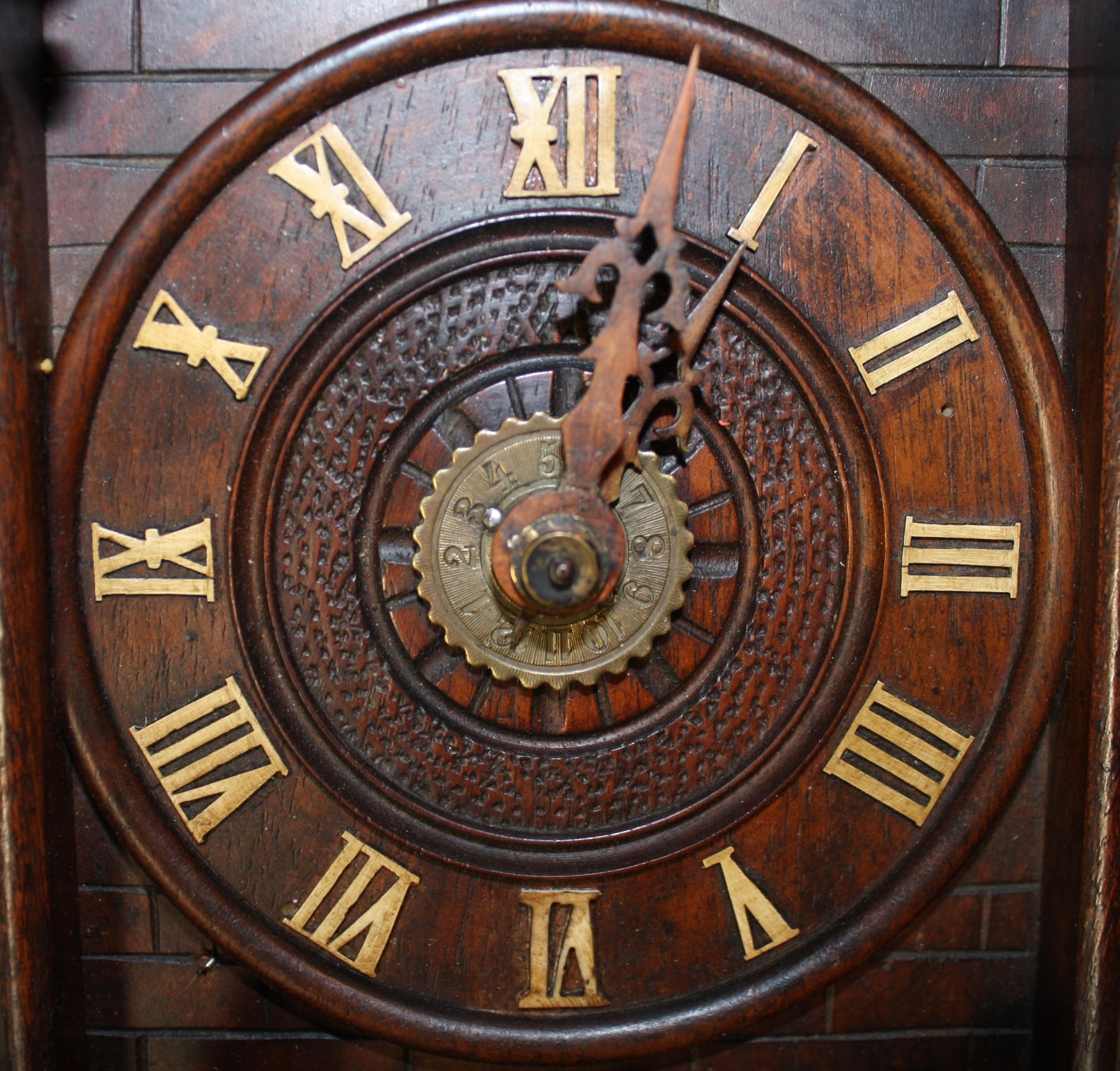 Carved Clock