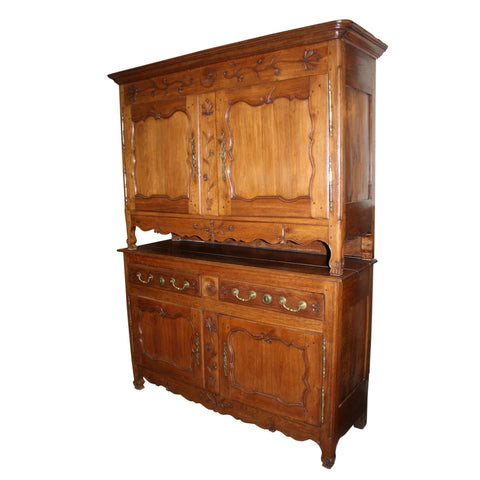 Oak Deux Corps Cabinet