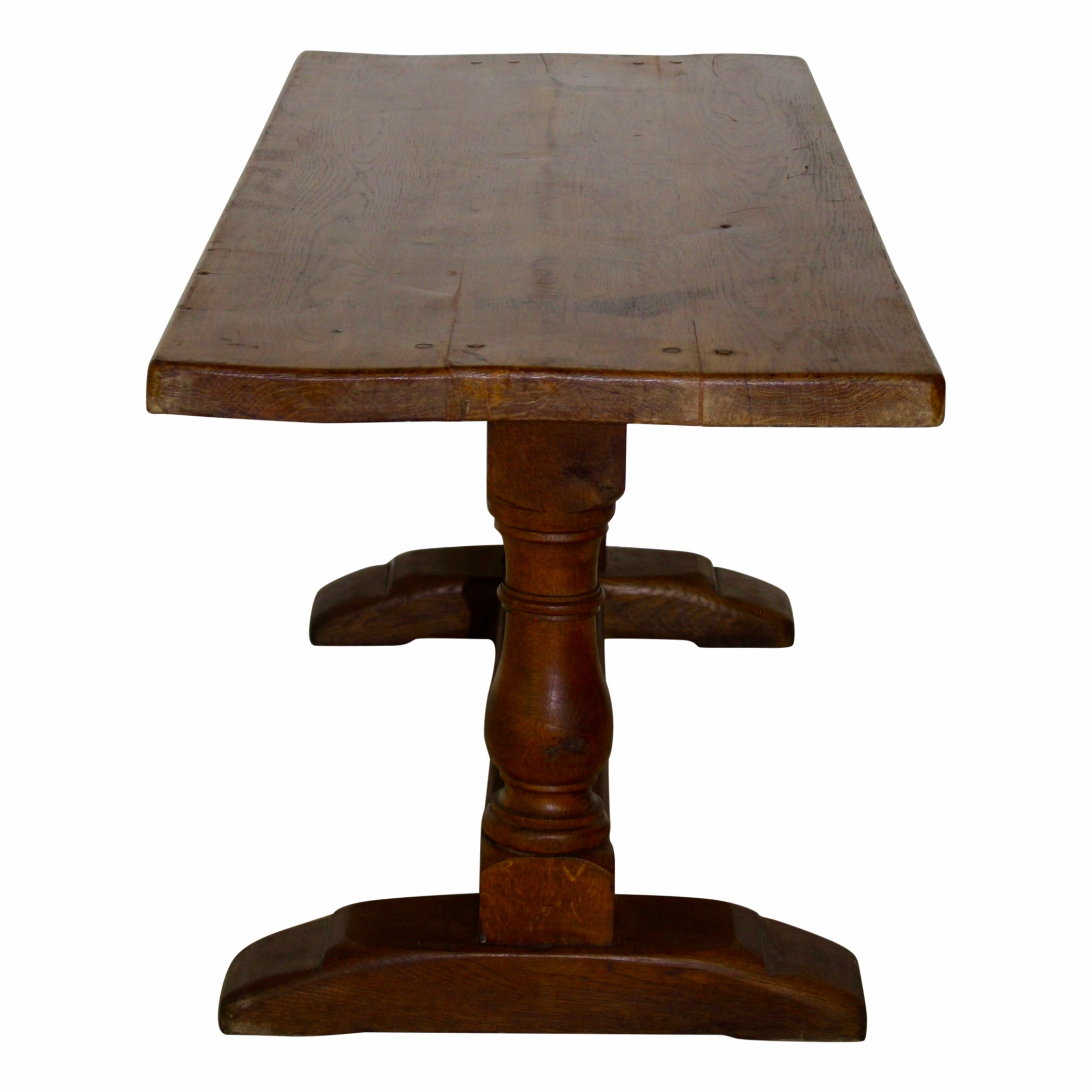 Rectangular Oak Coffee Table