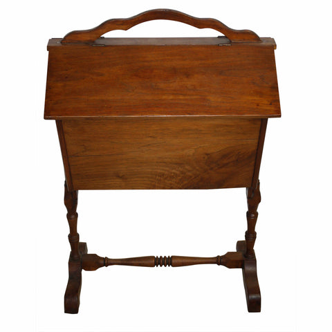 Dutch Oak Sewing Stand