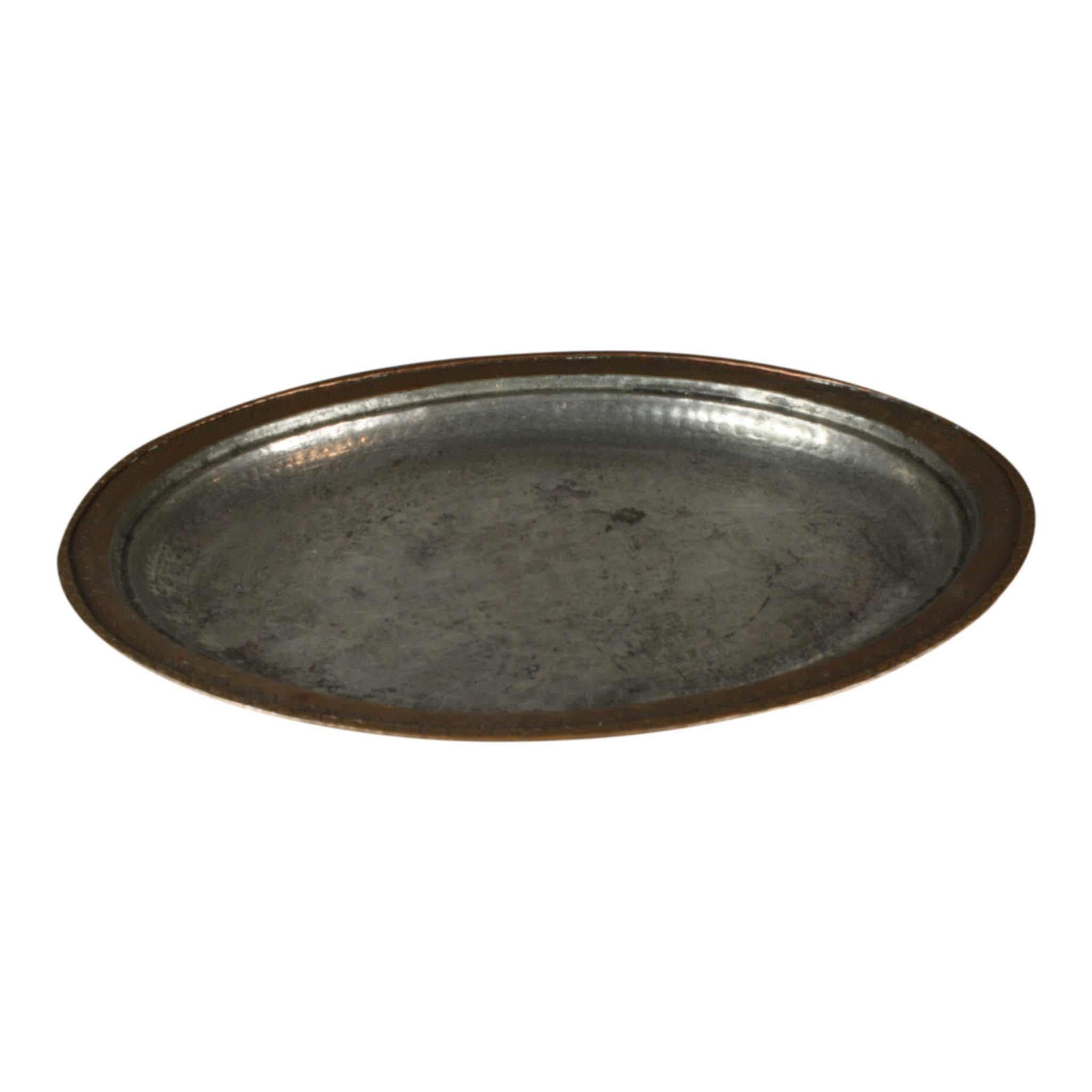 Copper Serving Platters/Set of 3