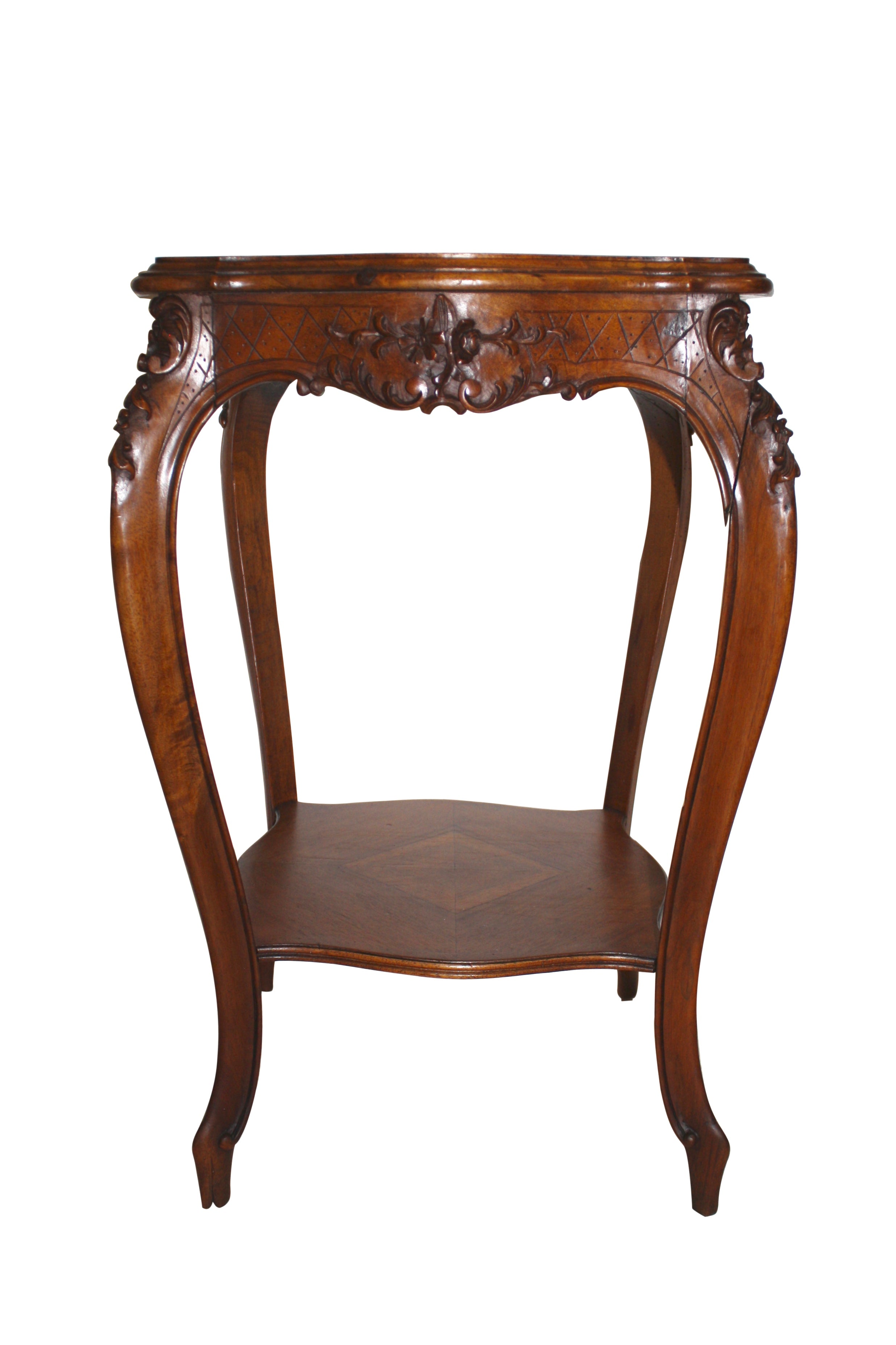 Louis XV Square Side Table