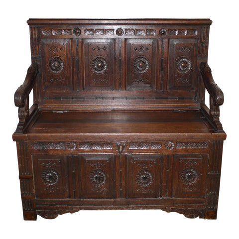 Bench with Storage