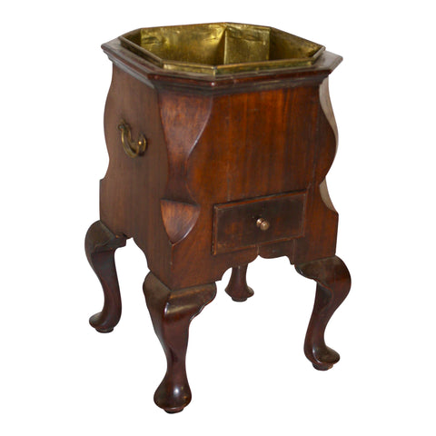 English Mahogany Wine Cooler