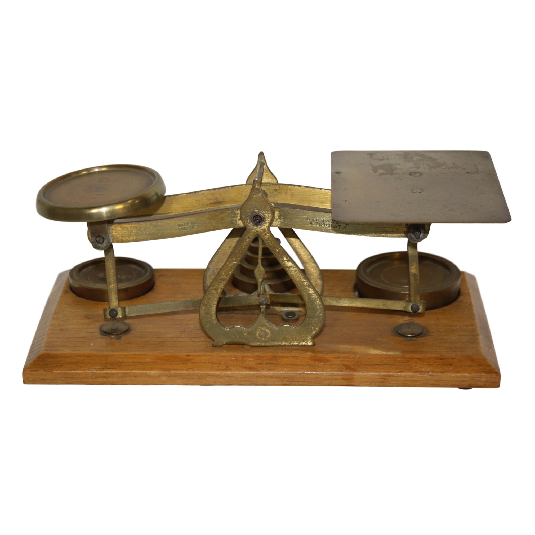 English Mail Scale and Weights