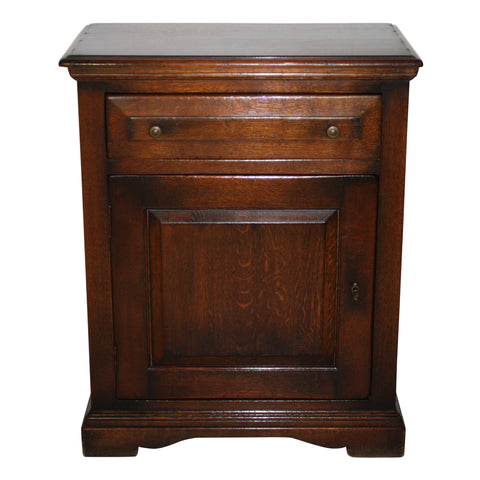 Small Oak Cabinet