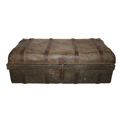 Metal Luggage Trunk