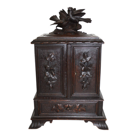 Carved Cigar Box