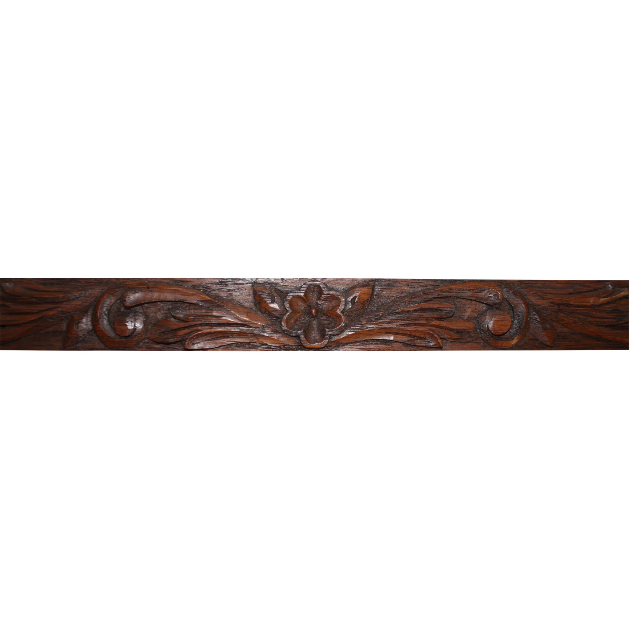 French Oak Carved Plate Rack