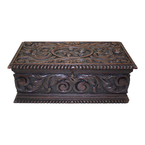 Small Carved Trunk