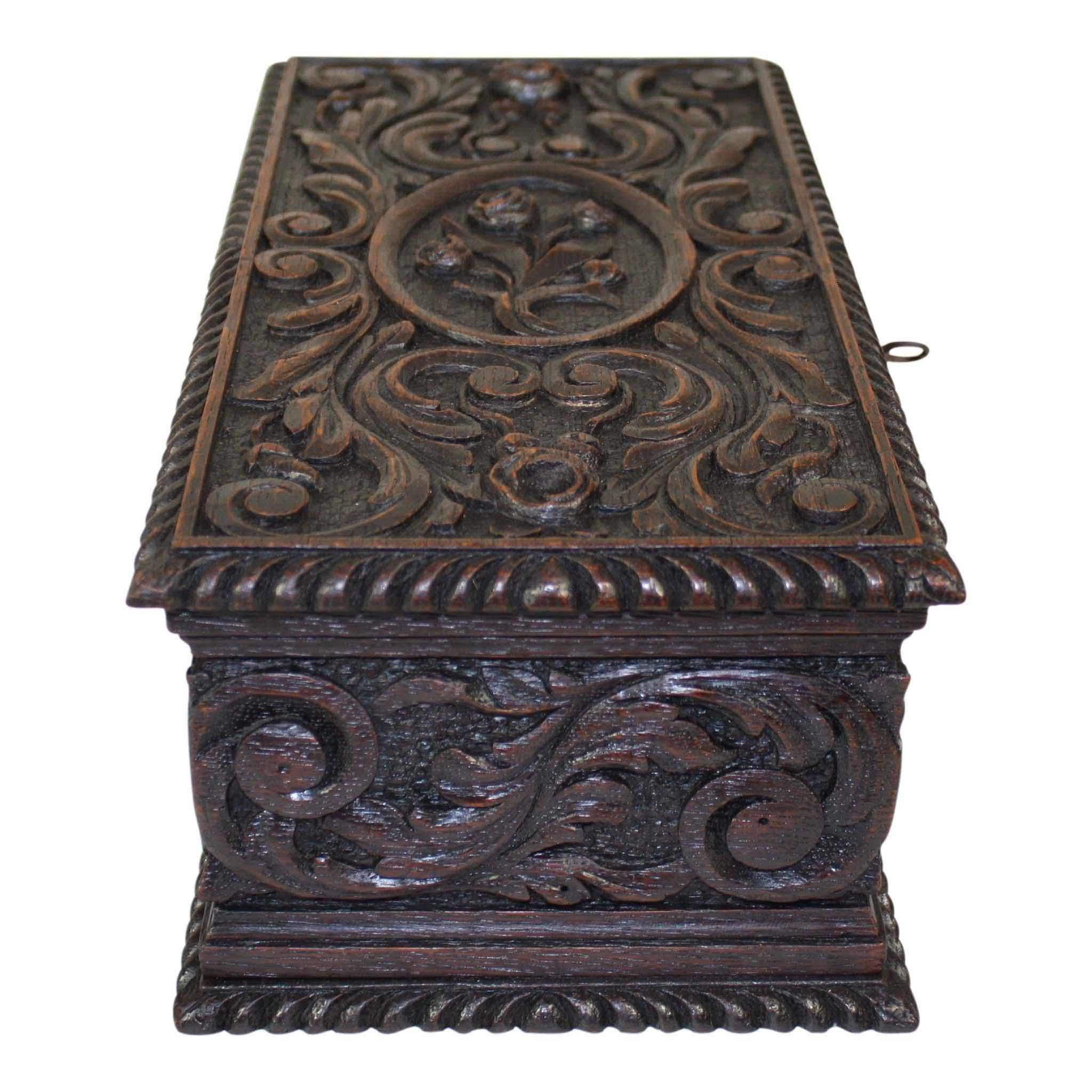 Small Carved Trunk