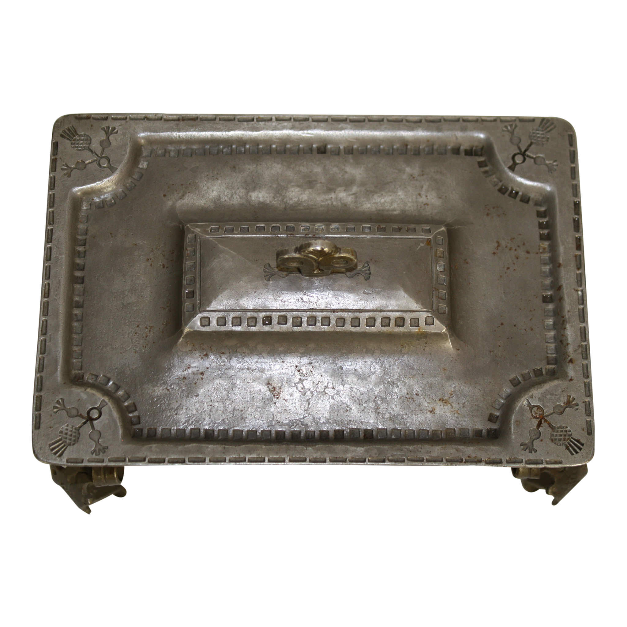 Pewter Box with Lid